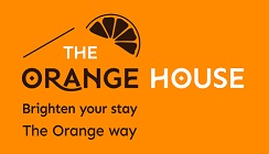 THE ORANGE HOUSE logo